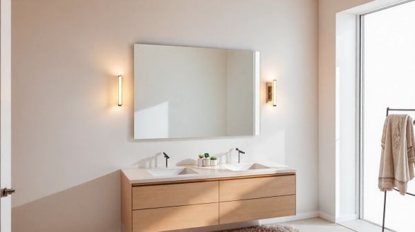 Choisir des appliques pour une ambiance lumineuse idéale dans la salle de bain