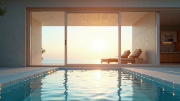 Choisir un volet piscine : sécurité, design et bonne température de l'eau