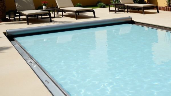 Choisir un volet piscine : sécurité, design et bonne température de l'eau