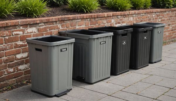 Découvrez des poubelles performantes et élégantes pour chez vous !