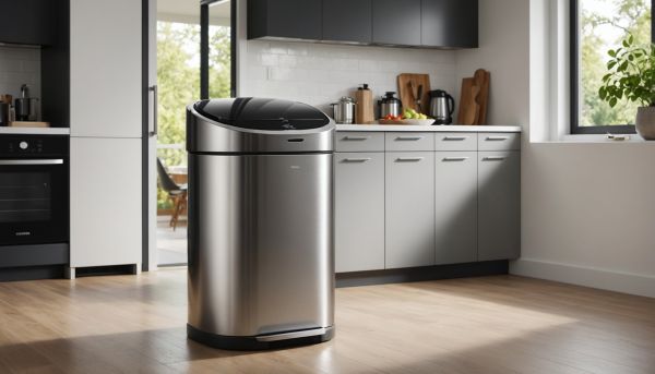 Découvrez des poubelles performantes et élégantes pour chez vous !