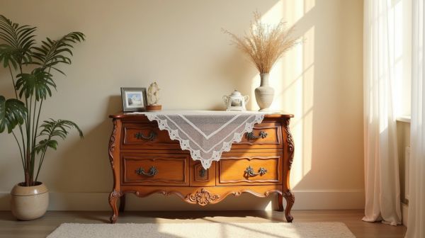 Le dressoir, l'allié indispensable pour un rangement stylé