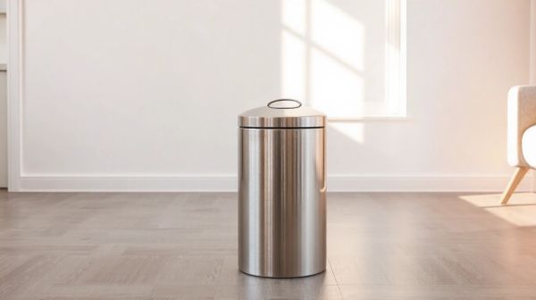 Top 5 poubelles modernes alliant style et fonctionnalité