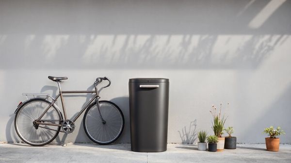 Top 5 poubelles modernes alliant style et fonctionnalité